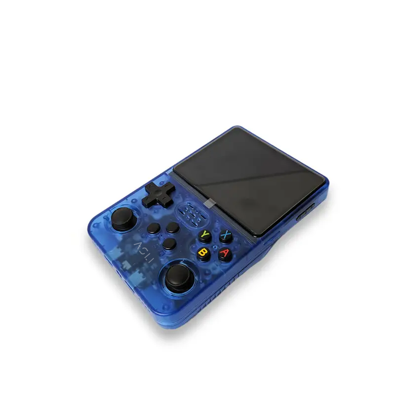 Asli Global Xretro Engine 3.5 Xretro Handheld Game Console With Linux System 128GB | Blue Asli Global Xretro Engine 3.5 Xretro Handheld Game Console With Linux System 128GB | Blue
